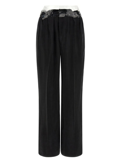 Maison Margiela Taped Pants Black