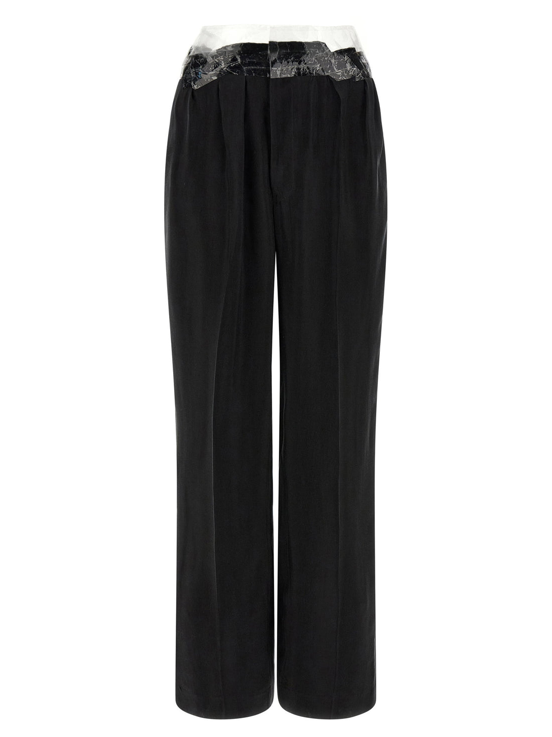 Maison Margiela Taped Pants Black