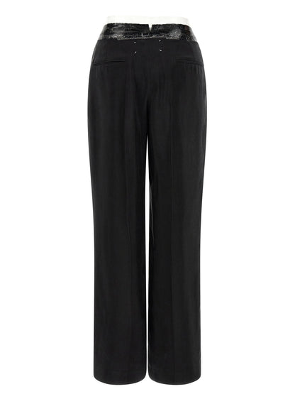 Maison Margiela Taped Pants Black