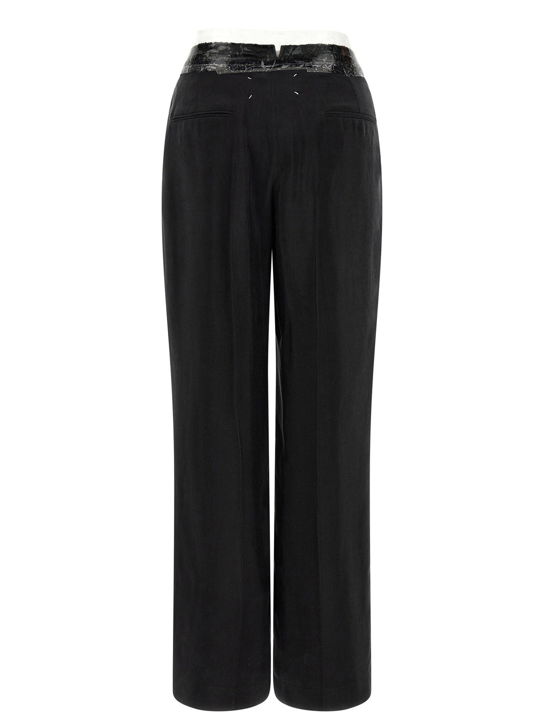 Maison Margiela Taped Pants Black