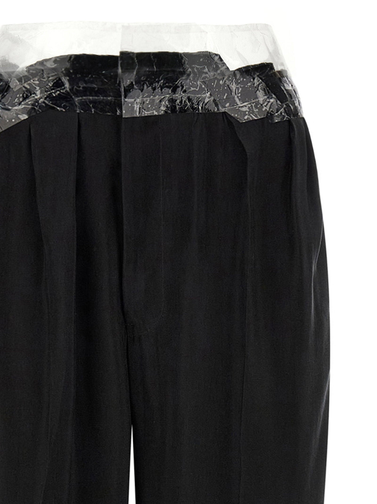 Maison Margiela Taped Pants Black