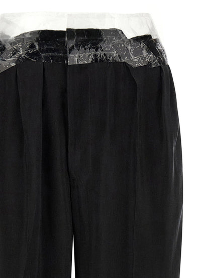 Maison Margiela Taped Pants Black
