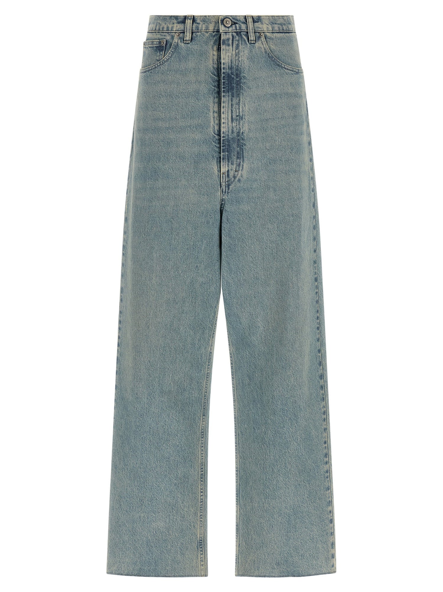 Maison Margiela Low Crotch Jeans Light blue