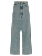 Maison Margiela Low Crotch Jeans Light blue