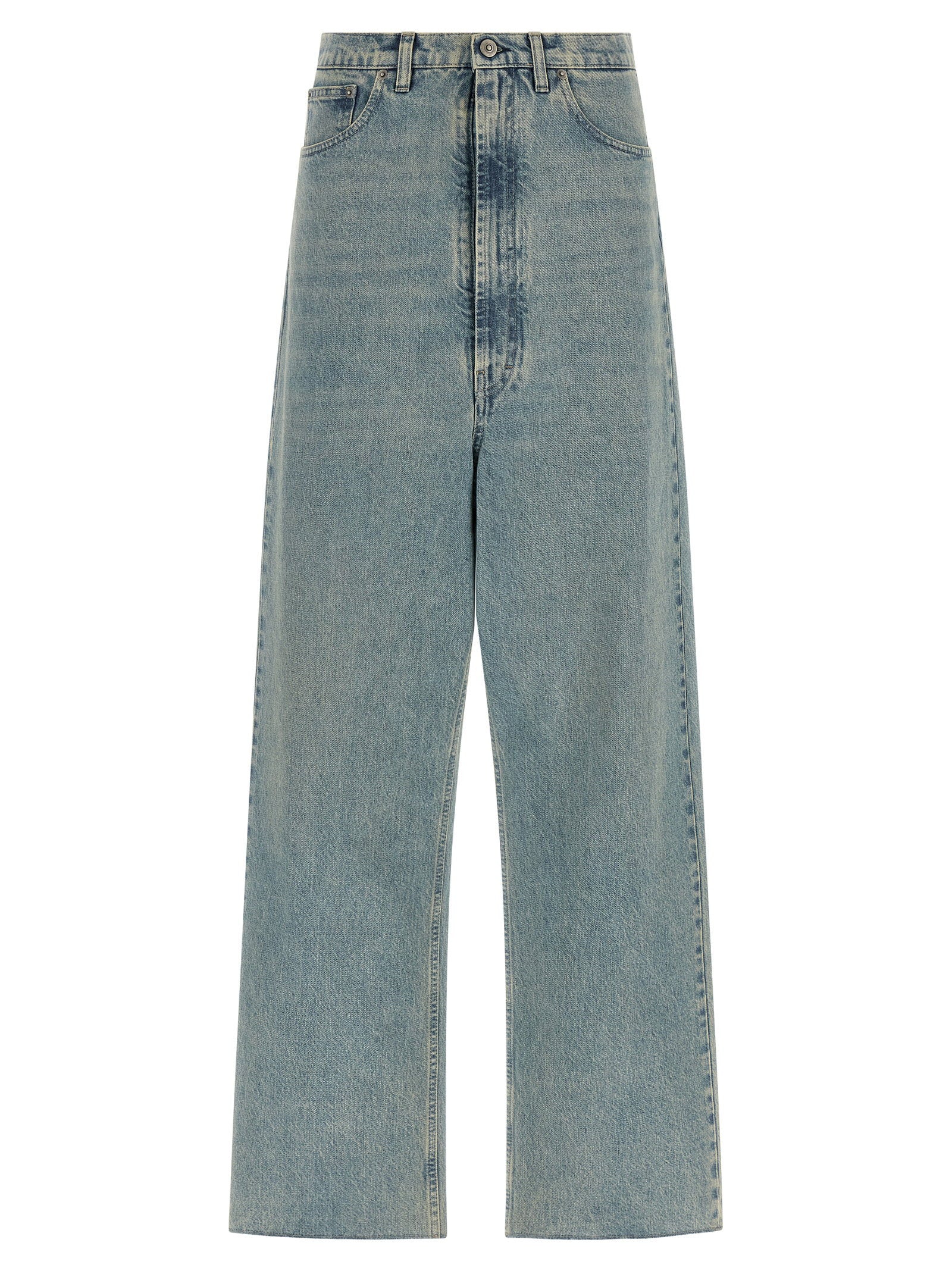 Maison Margiela Low Crotch Jeans Light blue