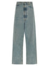 Maison Margiela Low Crotch Jeans Light blue