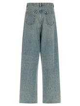 Maison Margiela Low Crotch Jeans Light blue