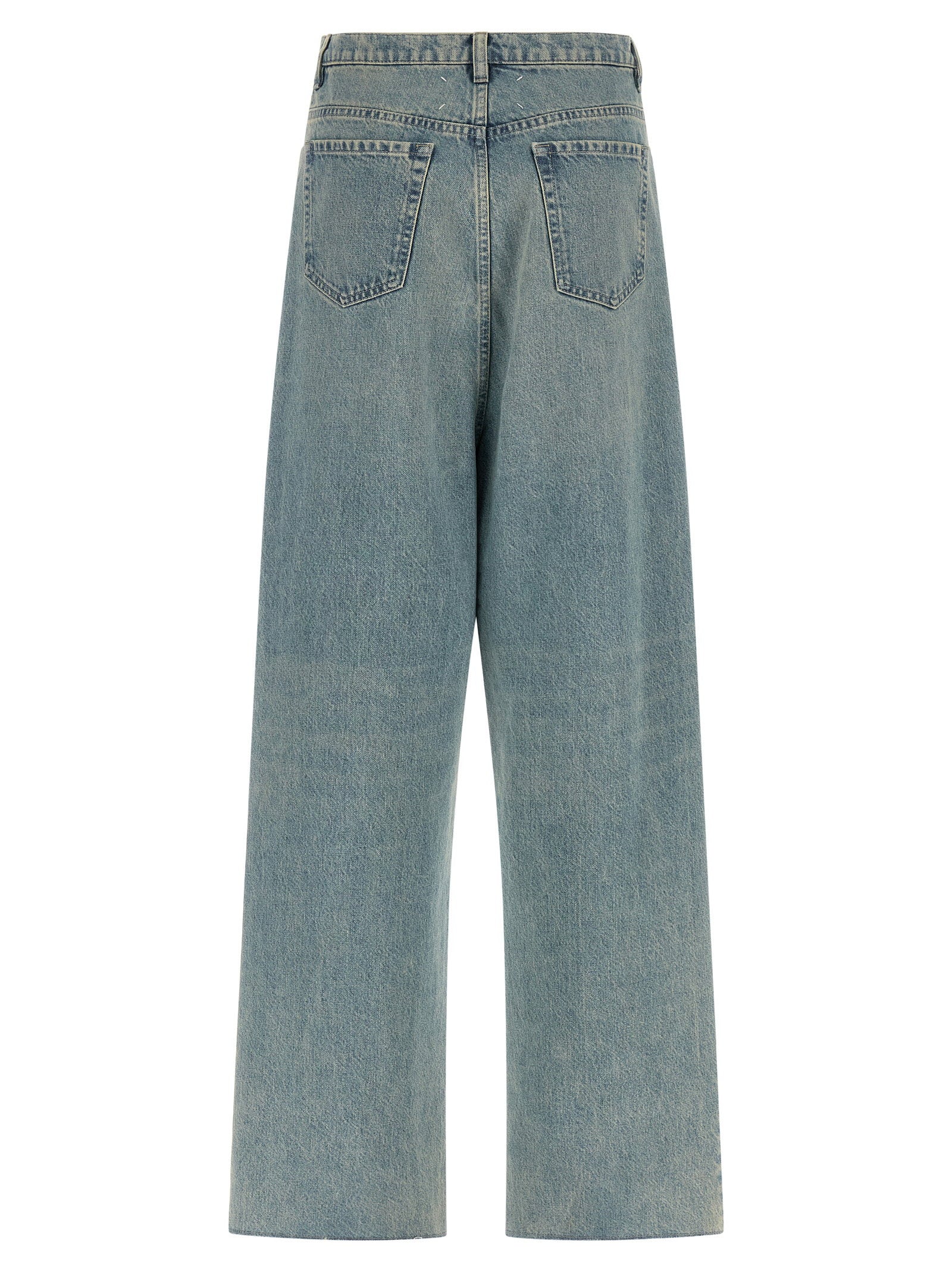 Maison Margiela Low Crotch Jeans Light blue