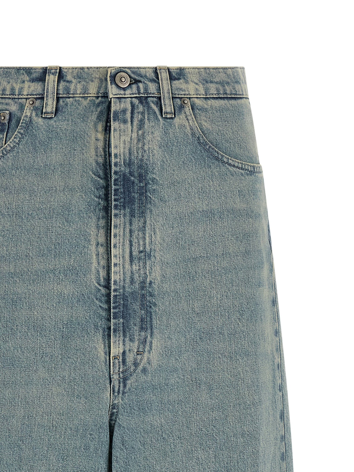 Maison Margiela Low Crotch Jeans Light blue