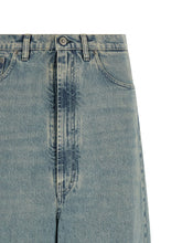 Maison Margiela Low Crotch Jeans Light blue