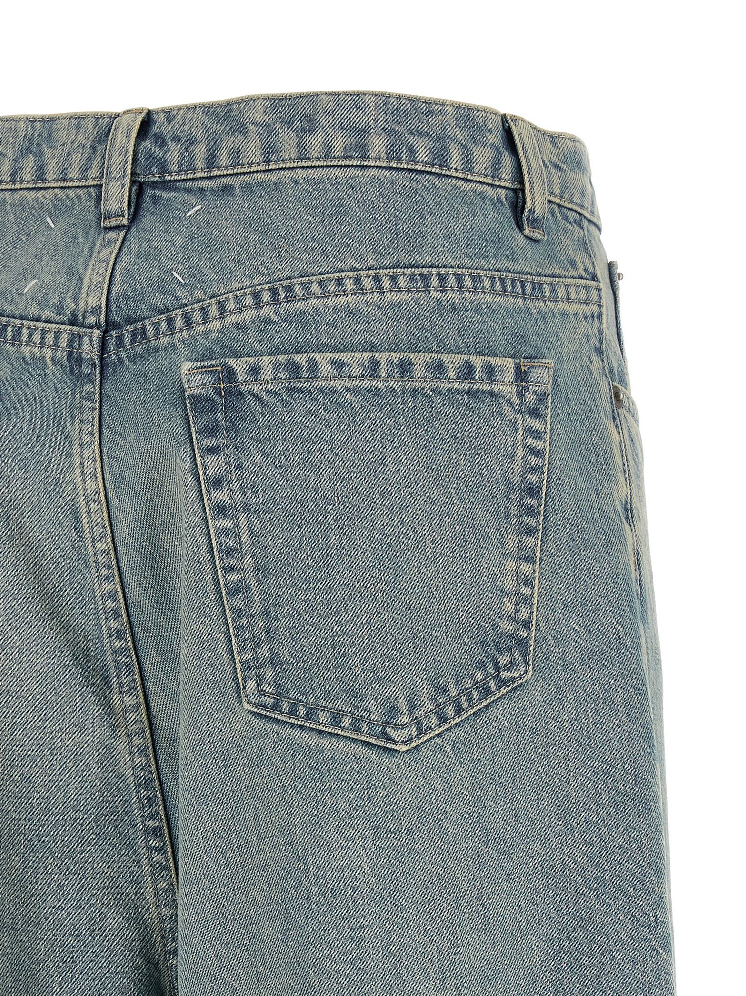 Maison Margiela Low Crotch Jeans Light blue