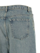 Maison Margiela Low Crotch Jeans Light blue