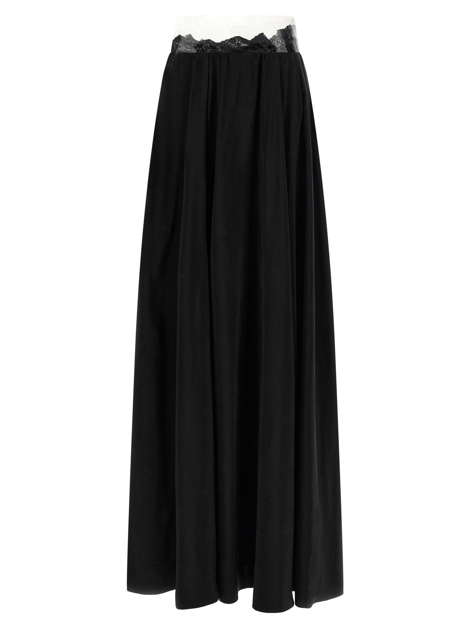 Maison Margiela Taped Skirt Black