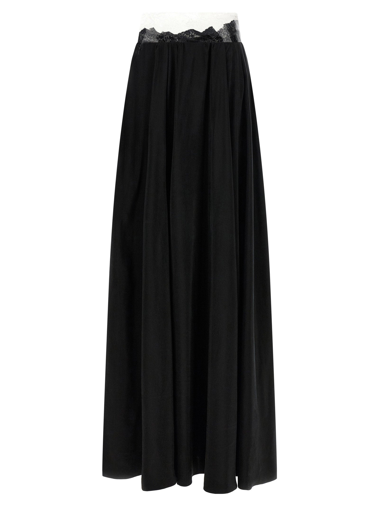 Maison Margiela Taped Skirt Black