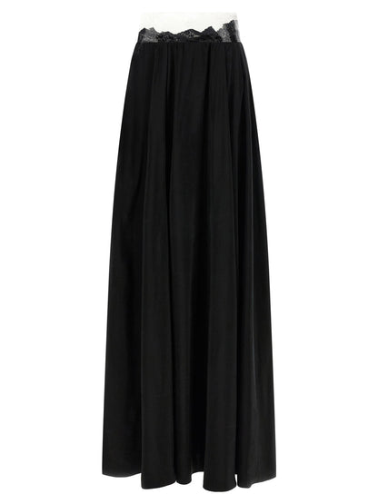Maison Margiela Taped Skirt Black