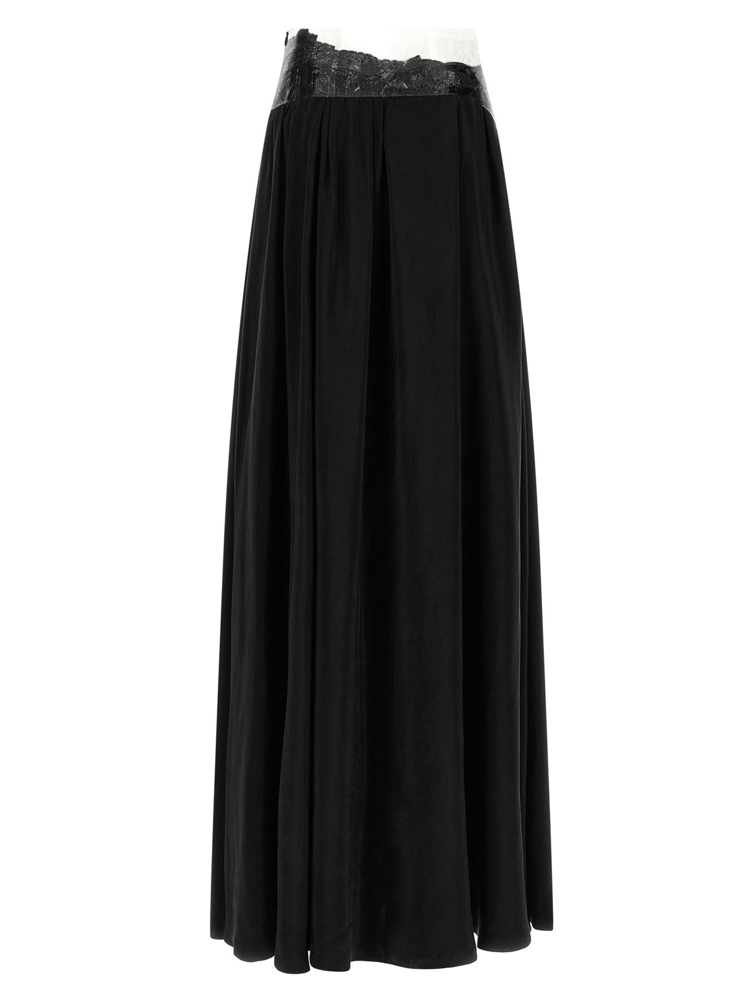 Maison Margiela Taped Skirt Black