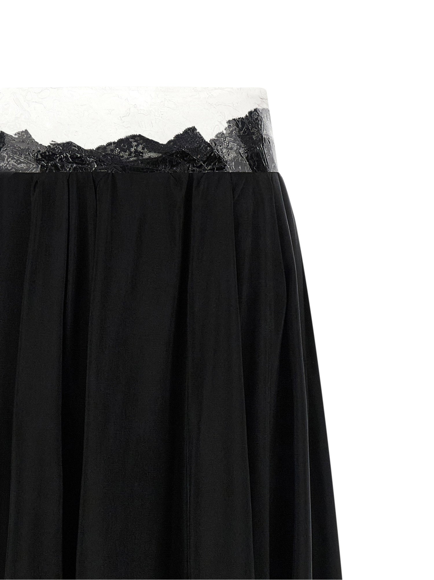 Maison Margiela Taped Skirt Black
