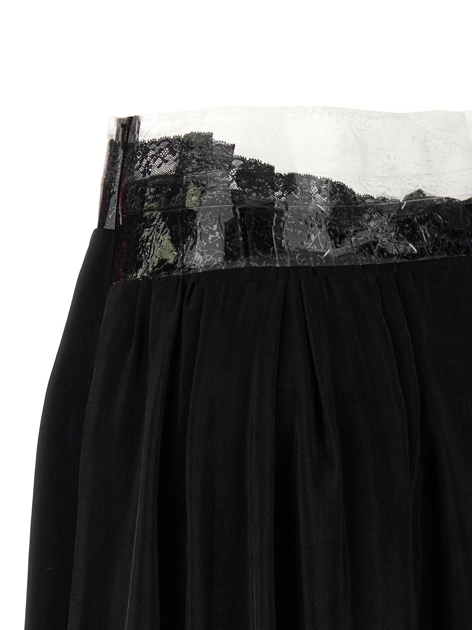Maison Margiela Taped Skirt Black