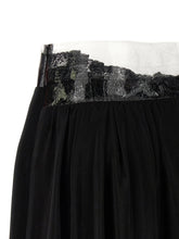 Maison Margiela Taped Skirt Black