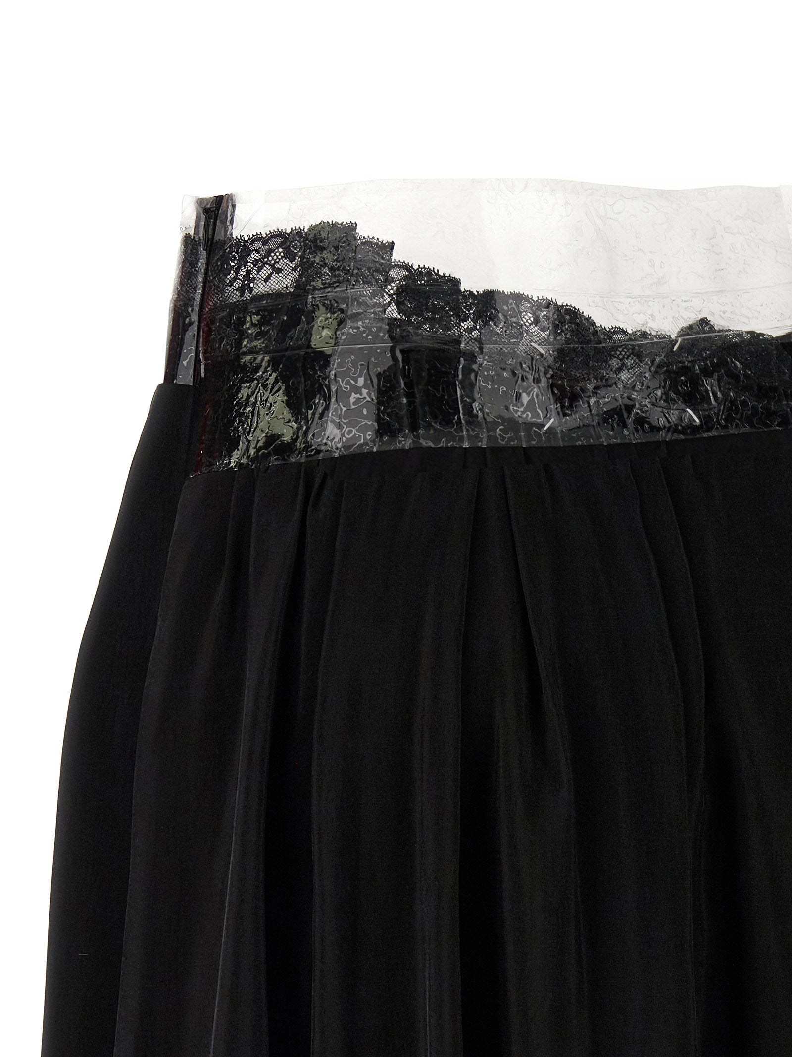 Maison Margiela Taped Skirt Black