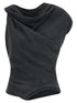 Maison Margiela Upside Down Top Gray