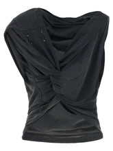 Maison Margiela Upside Down Top Gray