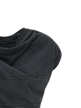 Maison Margiela Upside Down Top Gray