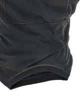 Maison Margiela Upside Down Top Gray