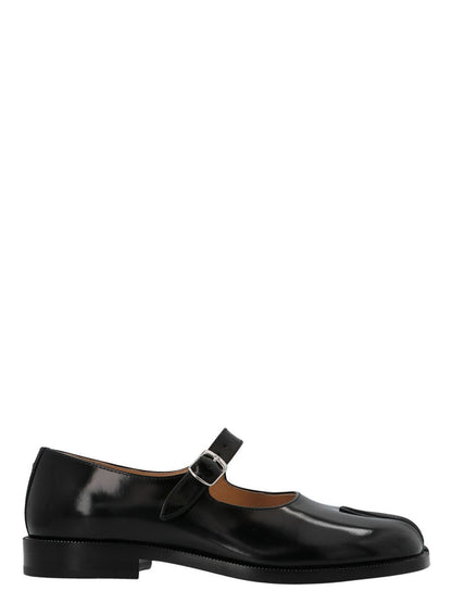 Maison Margiela ‘tabi Mary Jane Shoes Black  