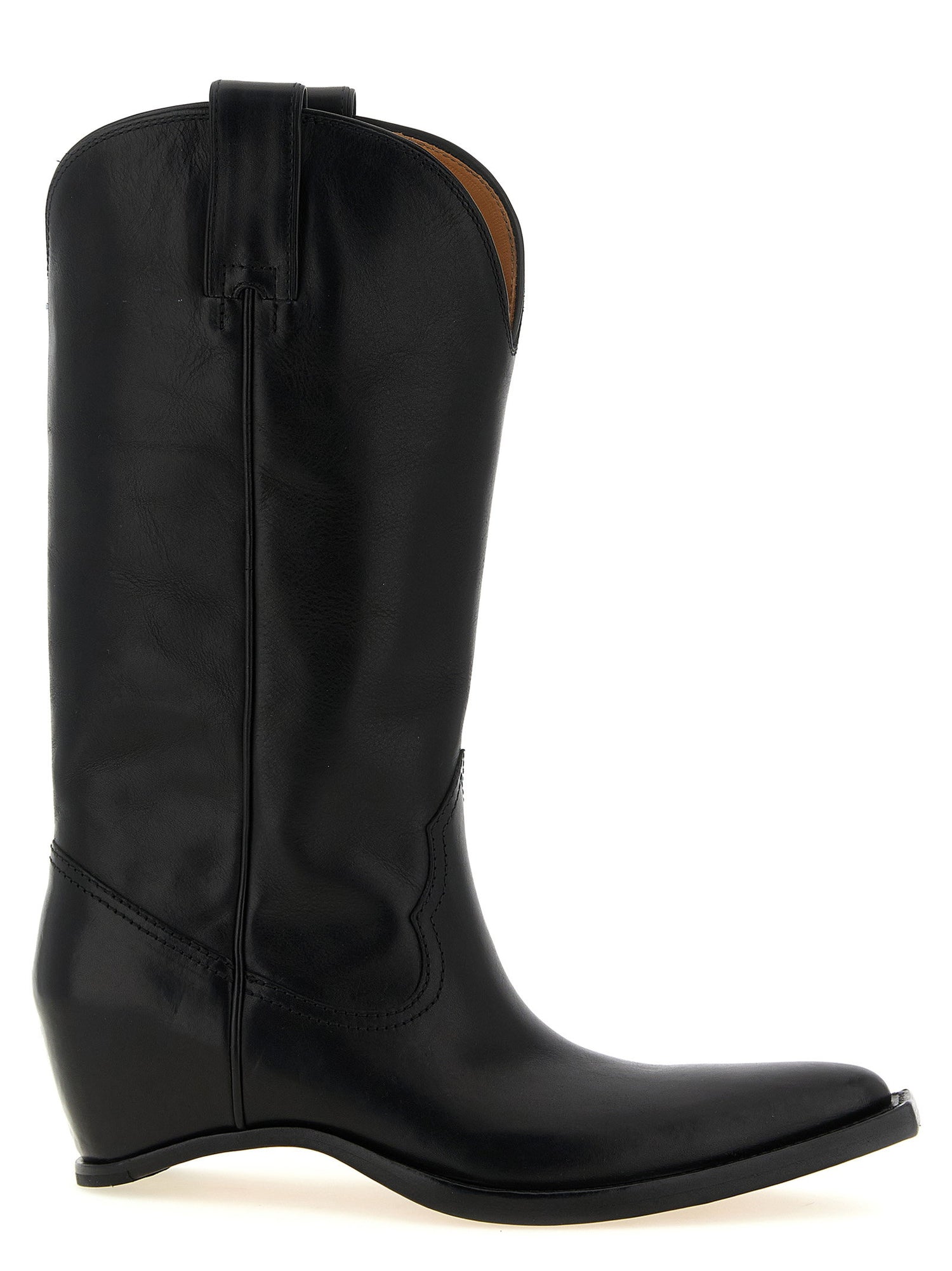 Maison Margiela Heel-less Boots Black