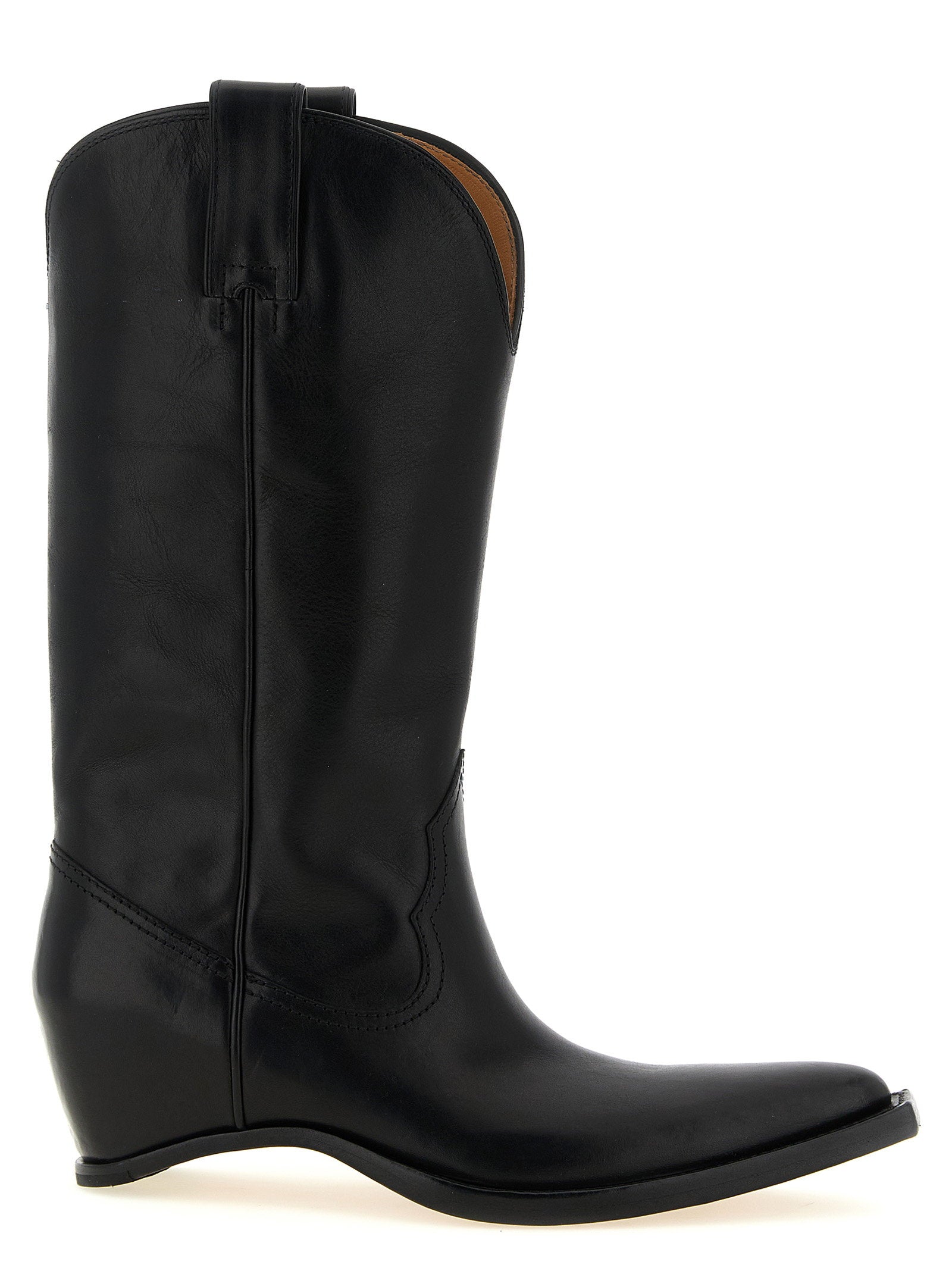 Maison Margiela Heel-less Boots Black
