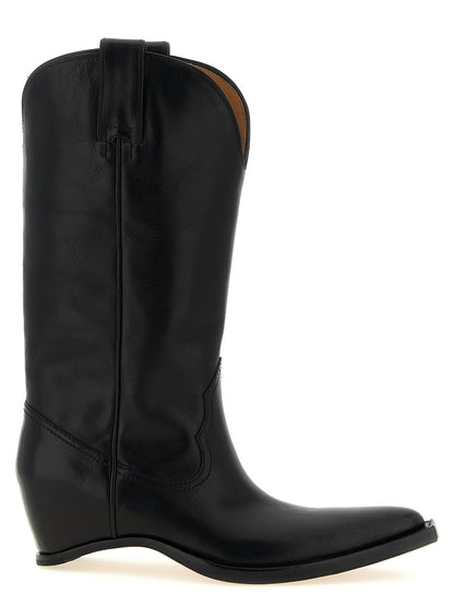 Maison Margiela Heel-less Boots Black