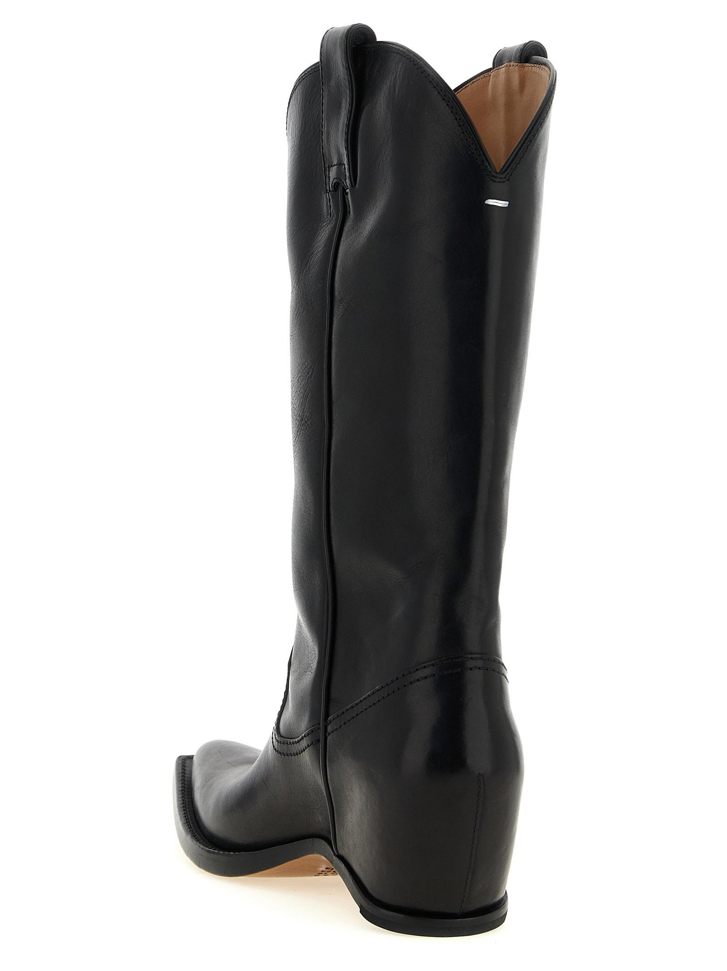 Maison Margiela Heel-less Boots Black
