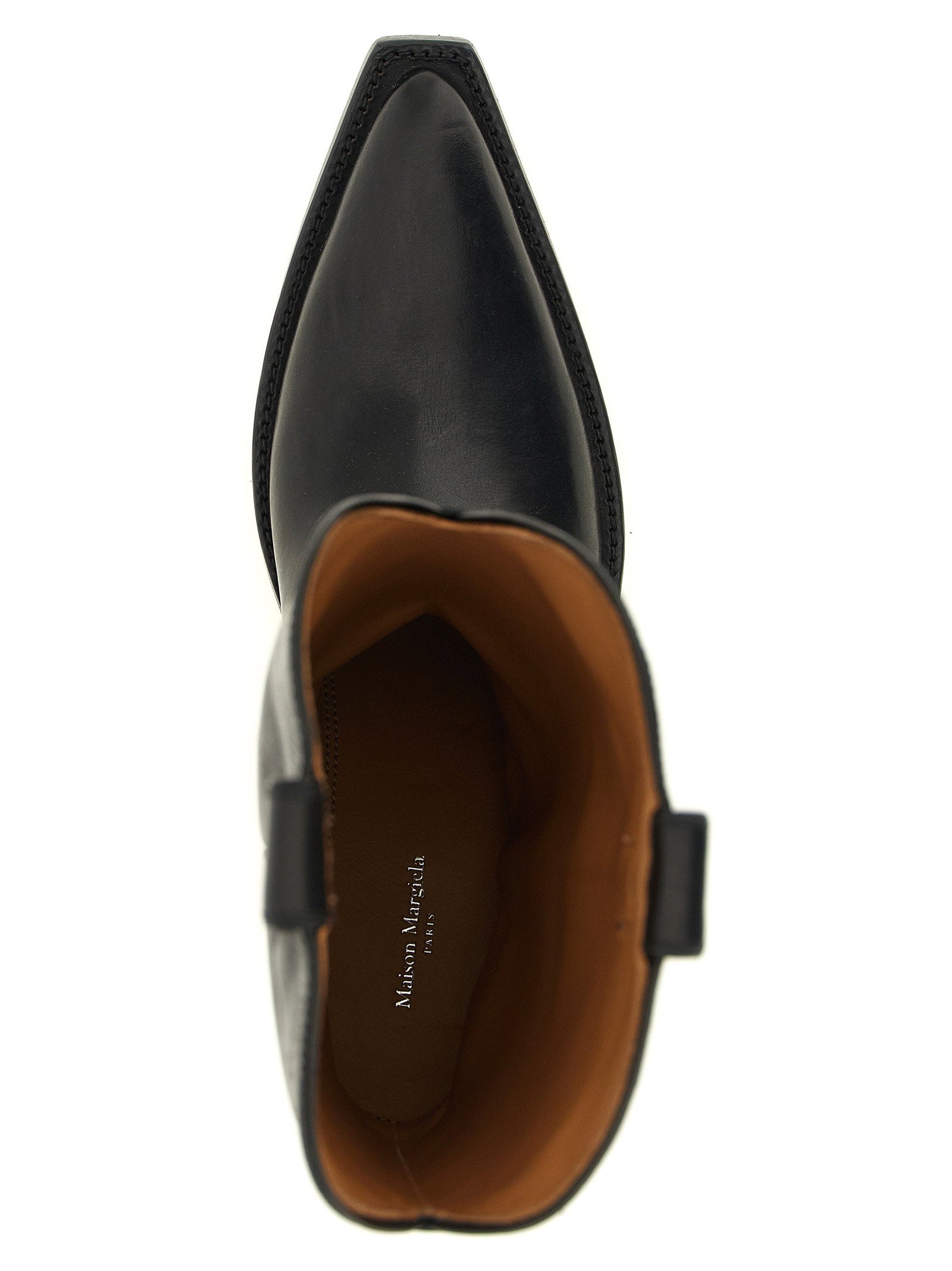 Maison Margiela Heel-less Boots Black