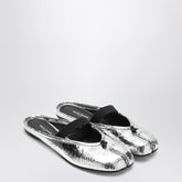 Maison Margiela Tabi Broken Mirror Mules Metal
