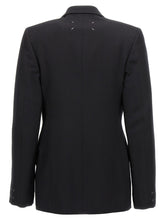 Maison Margiela Double-breasted Blazer Black