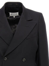 Maison Margiela Double-breasted Blazer Black
