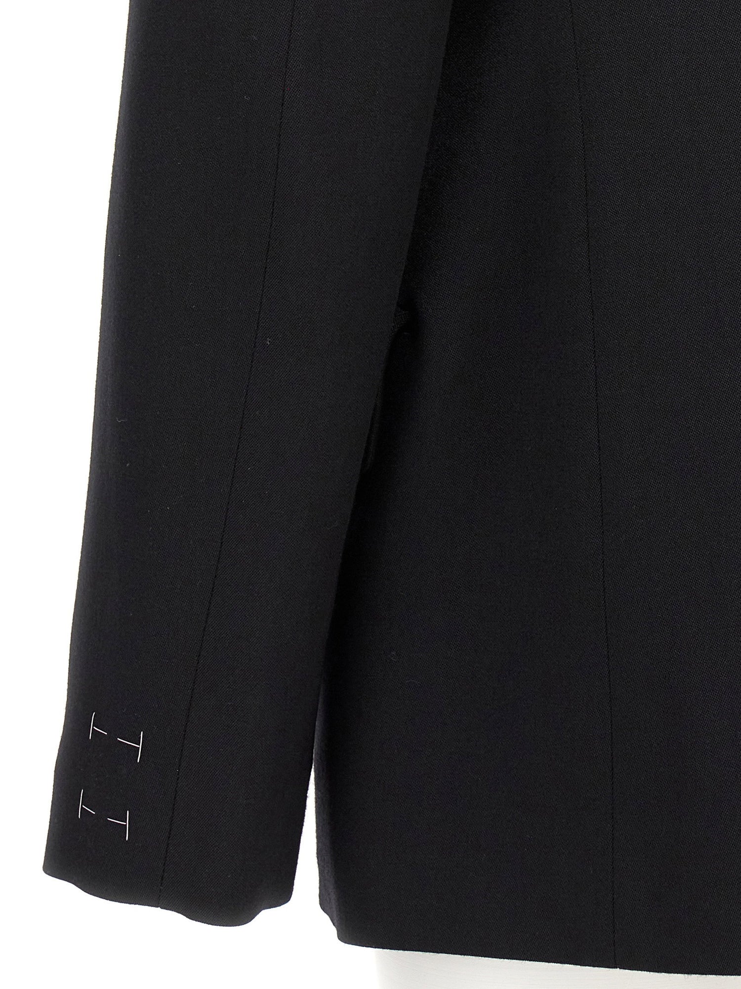 Maison Margiela Double-breasted Blazer Black
