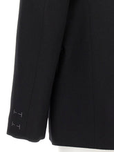 Maison Margiela Double-breasted Blazer Black