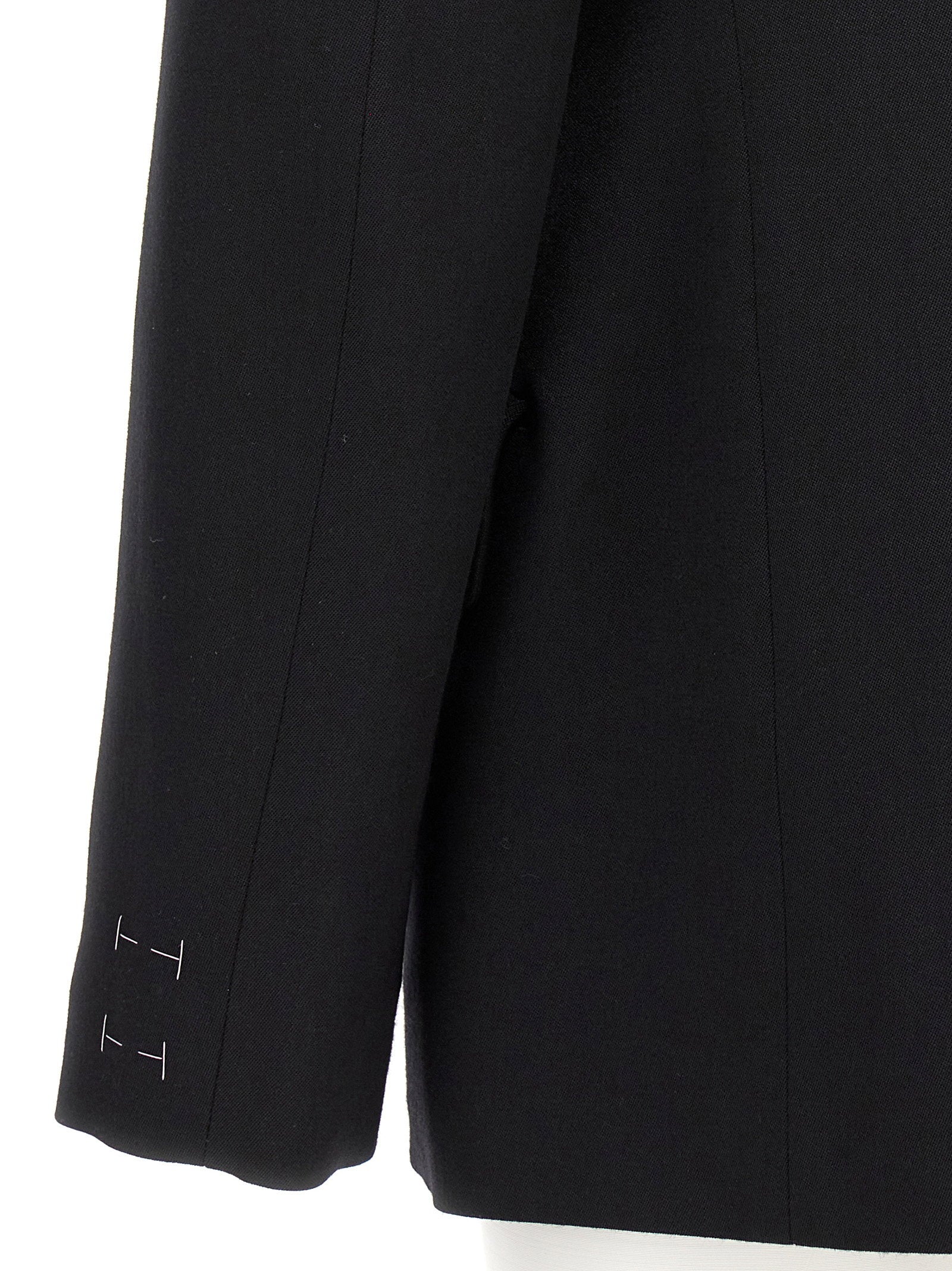 Maison Margiela Double-breasted Blazer Black