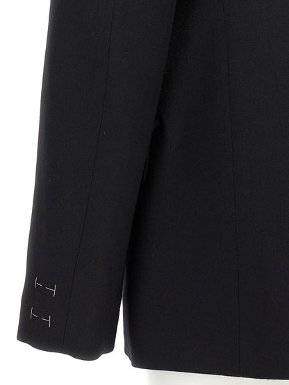 Maison Margiela Double-breasted Blazer Black