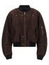 Maison Margiela Ma-1 Reversible Bomber Jacket Brown
