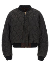 Maison Margiela Ma-1 Reversible Bomber Jacket Brown
