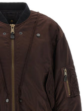 Maison Margiela Ma-1 Reversible Bomber Jacket Brown