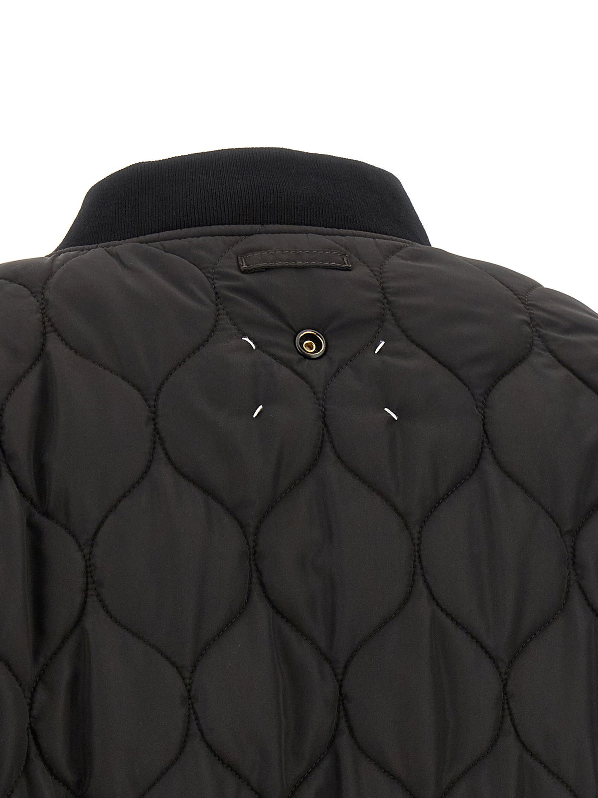 Maison Margiela Ma-1 Reversible Bomber Jacket Brown