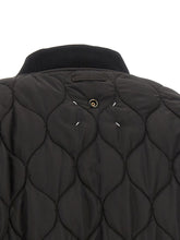 Maison Margiela Ma-1 Reversible Bomber Jacket Brown