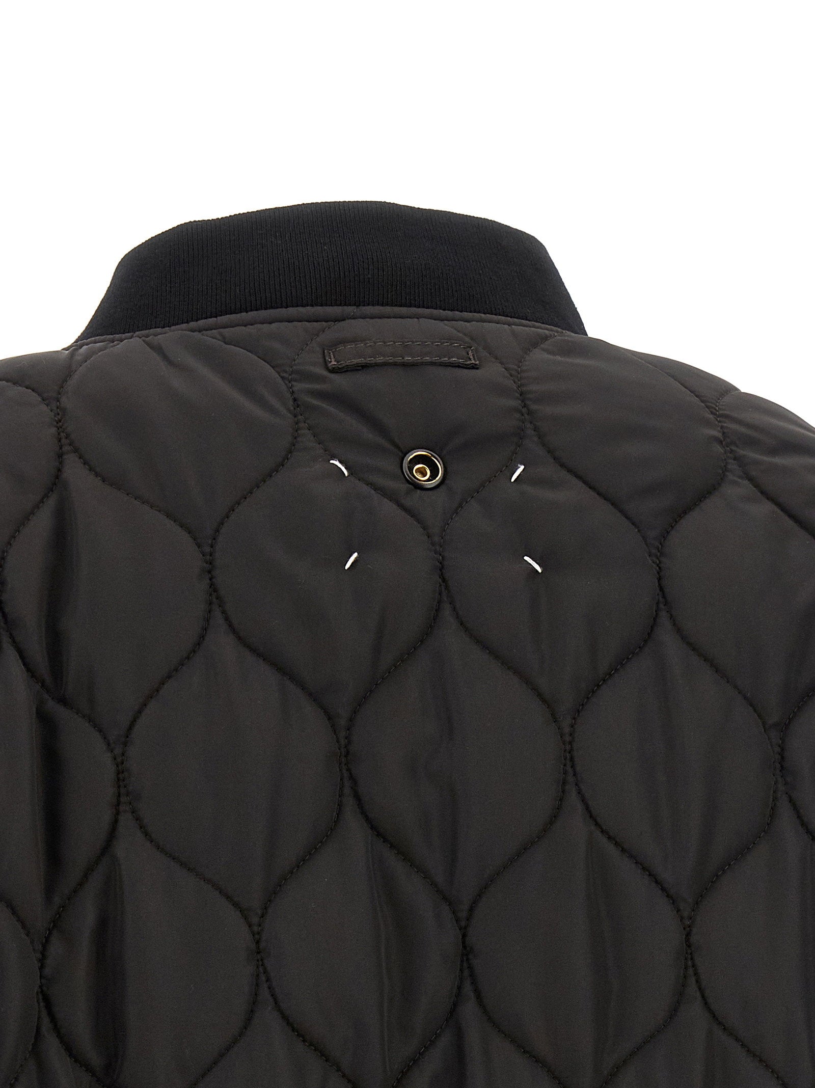 Maison Margiela Ma-1 Reversible Bomber Jacket Brown