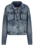 Maison Margiela Folded Collar Jacket Blue