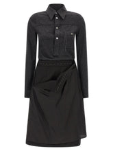 Maison Margiela Shirt Dress Gray