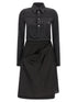 Maison Margiela Shirt Dress Gray